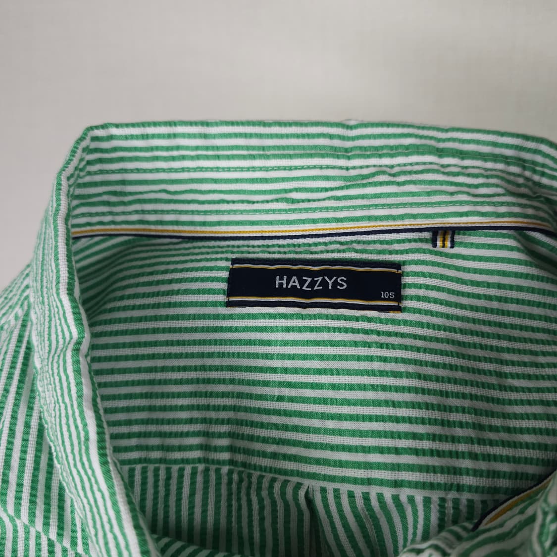 헤지스 긴팔남방 남자105사이즈  상품이미지3