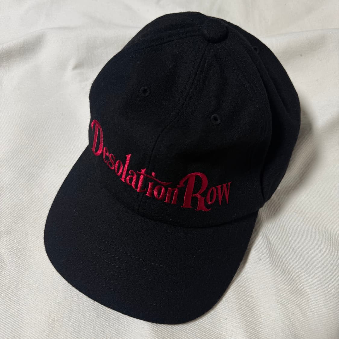 [OS]프리휠러스 데솔레이션 로우 한정 자수 볼캡 상품이미지2