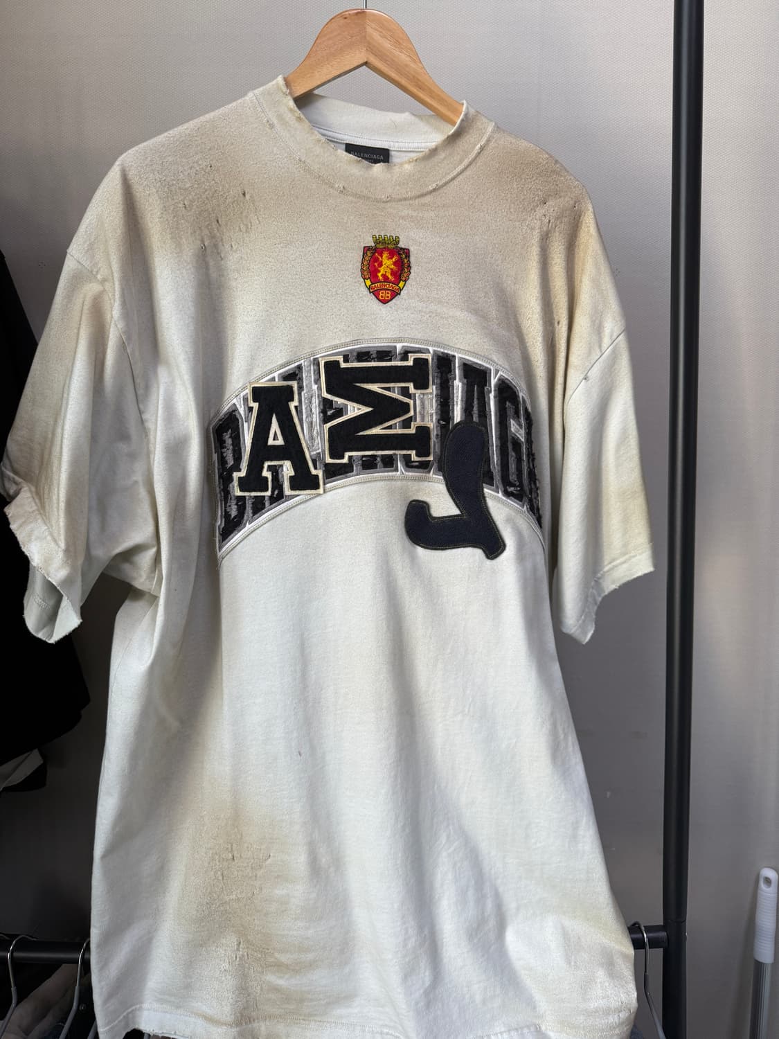 발렌시아가 스케이터 반팔 3사이즈 상품이미지3