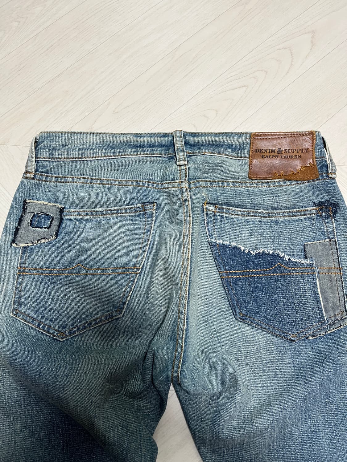 폴로 랄프로렌 패치 데님 상품이미지6