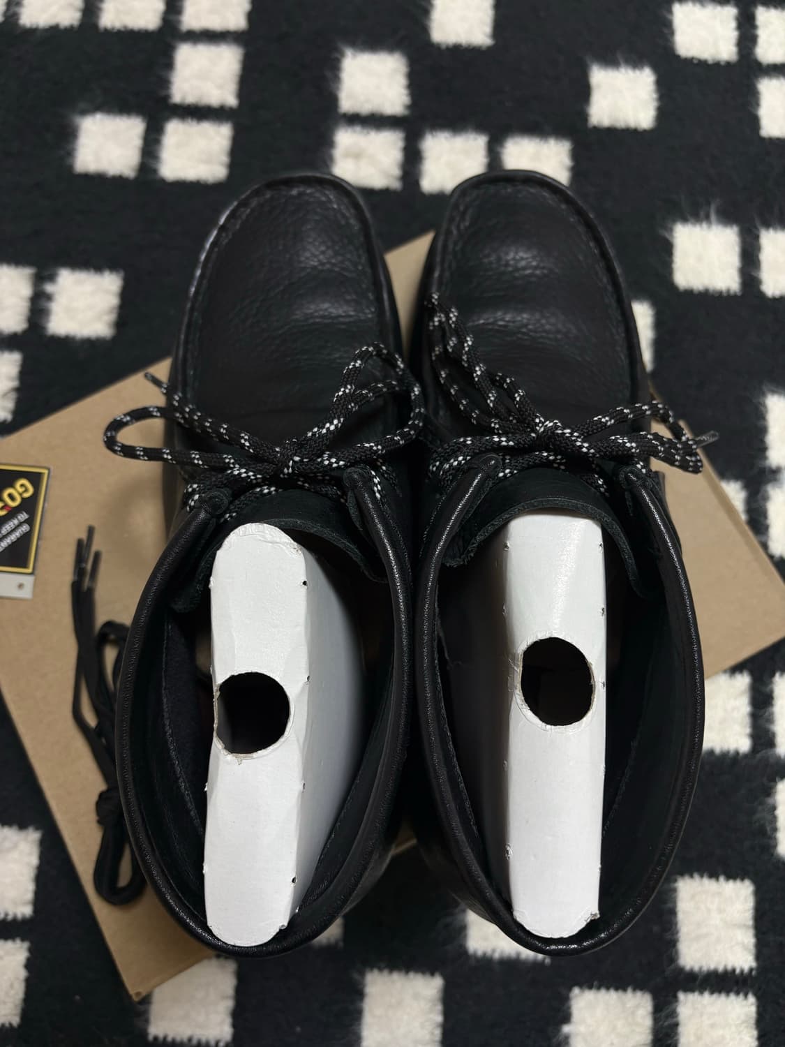 클락스 고어텍스 왈라비 부츠 가죽 레더 상품이미지4