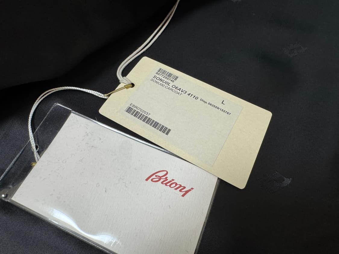 브리오니 코트  상품이미지9