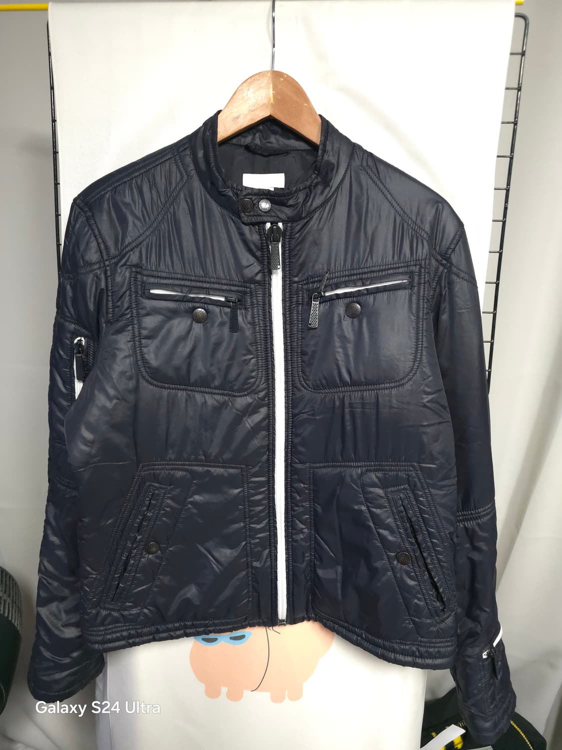 디젤 경량 패딩 점퍼 L ✨️정품✨️ 상품이미지1