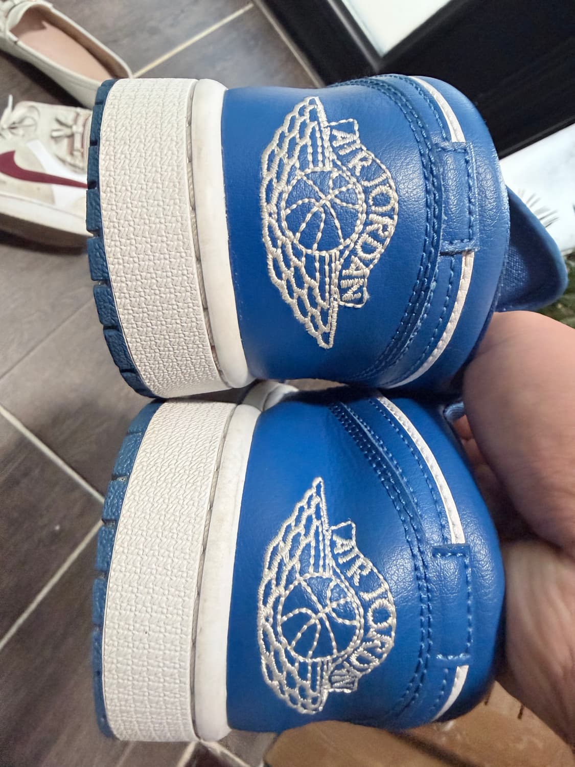 조던 1 로우 다크마리나 270 상품이미지4