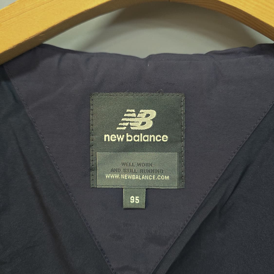 뉴발란스(new balance) 후드 바람막이 95 상품이미지5
