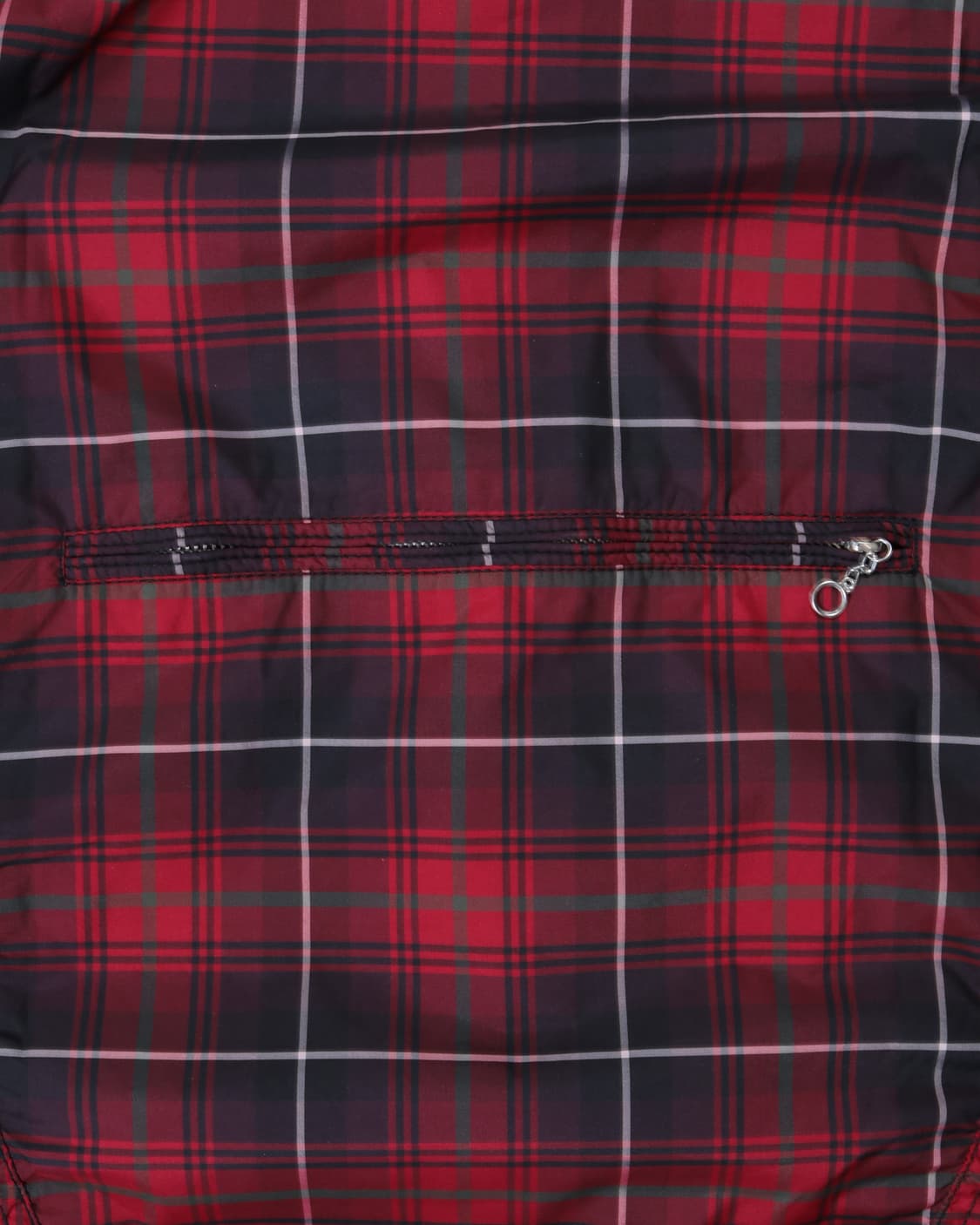 CDG SHIRT AW10 Check Hooded Windbreaker 상품이미지6