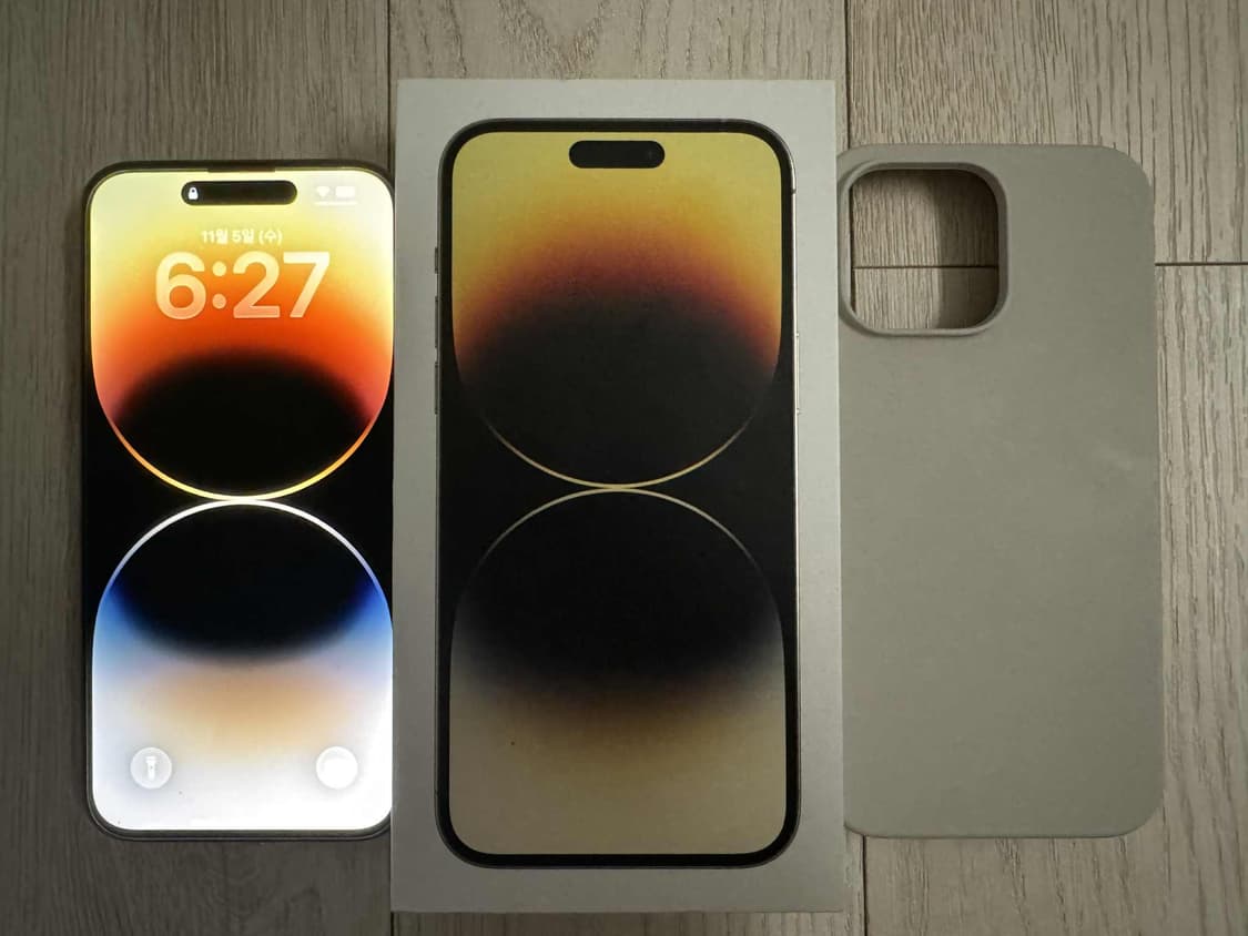 새상품 아이폰14 프로맥스 상품이미지1