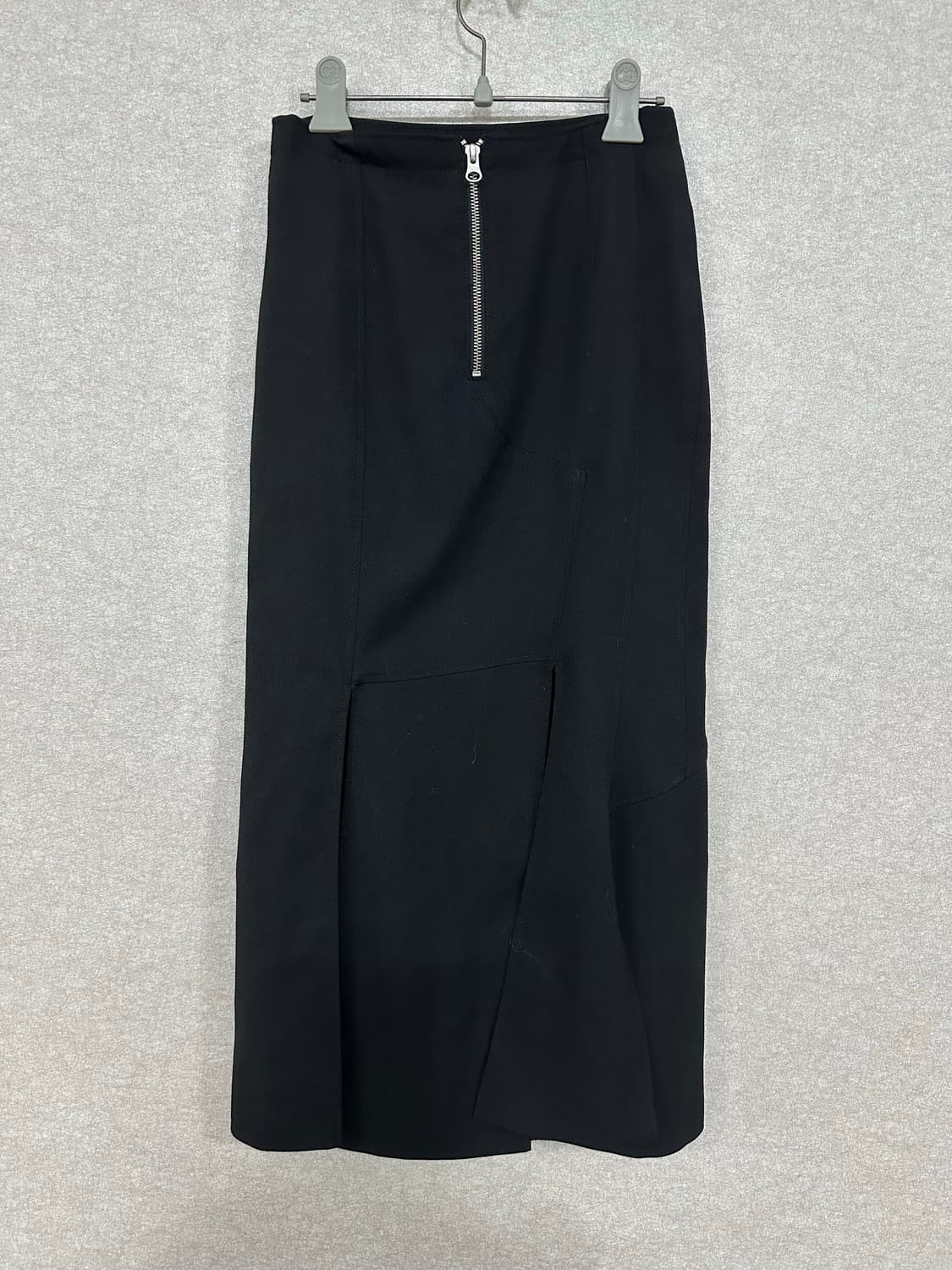 알렉산더맥퀸 트임 언발 롱스커트 상품이미지2