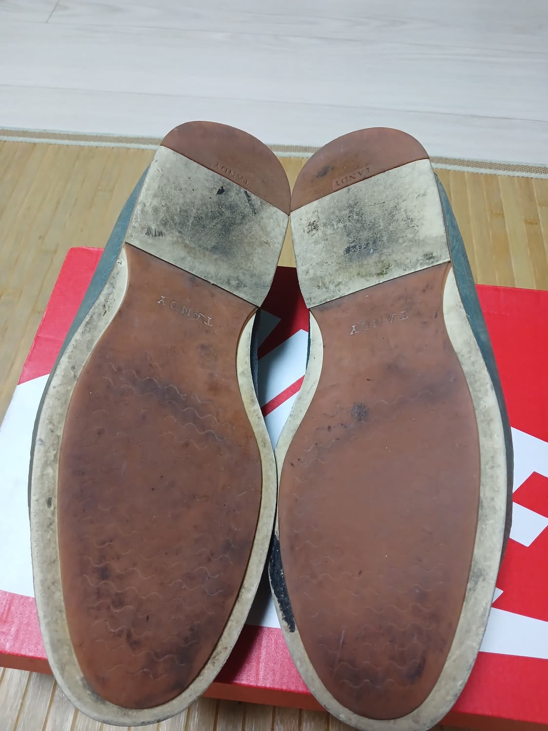 텐디 로퍼신발(255사이즈)  상품이미지6