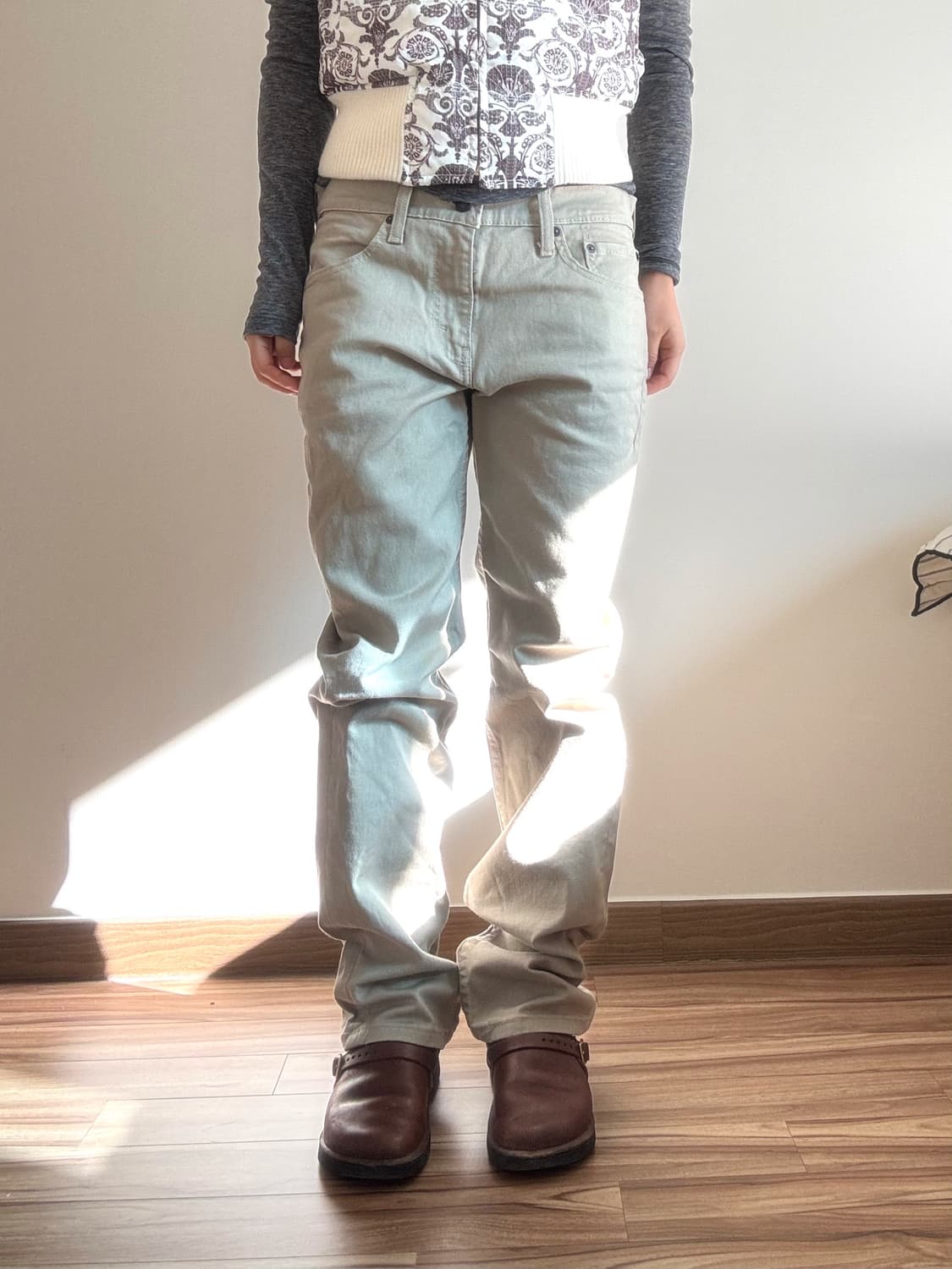 리바이스 스트레이트핏 팬츠 상품이미지3