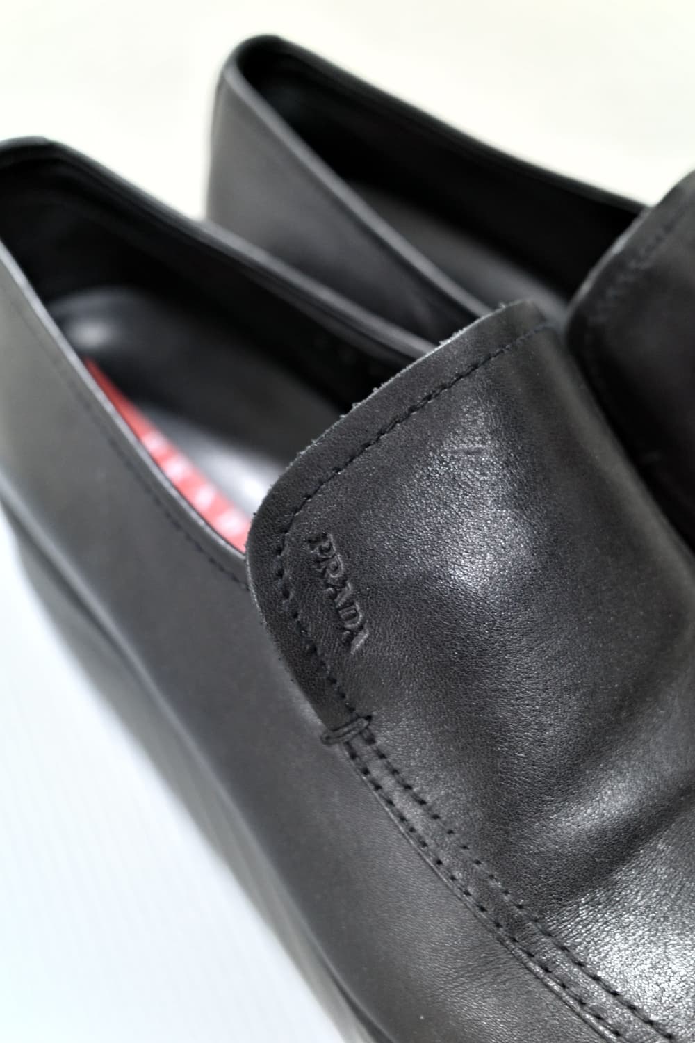 Prada Sport Leather Loafers 상품이미지3