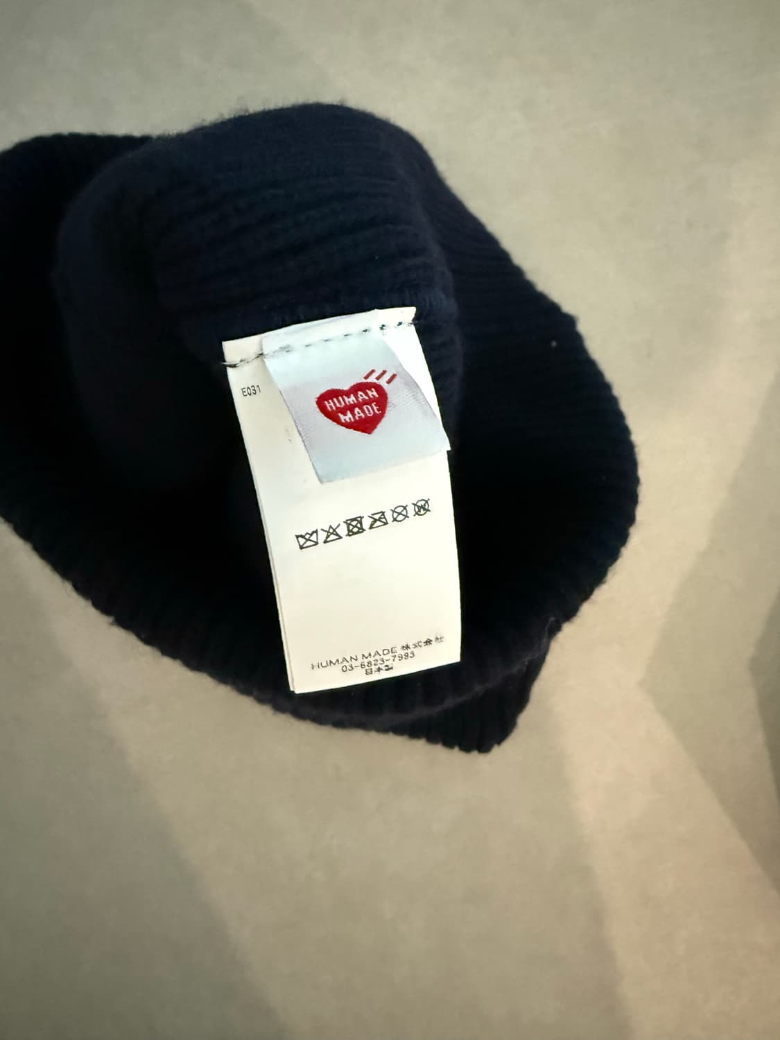 휴먼메이드 후드 네이비 상품이미지2