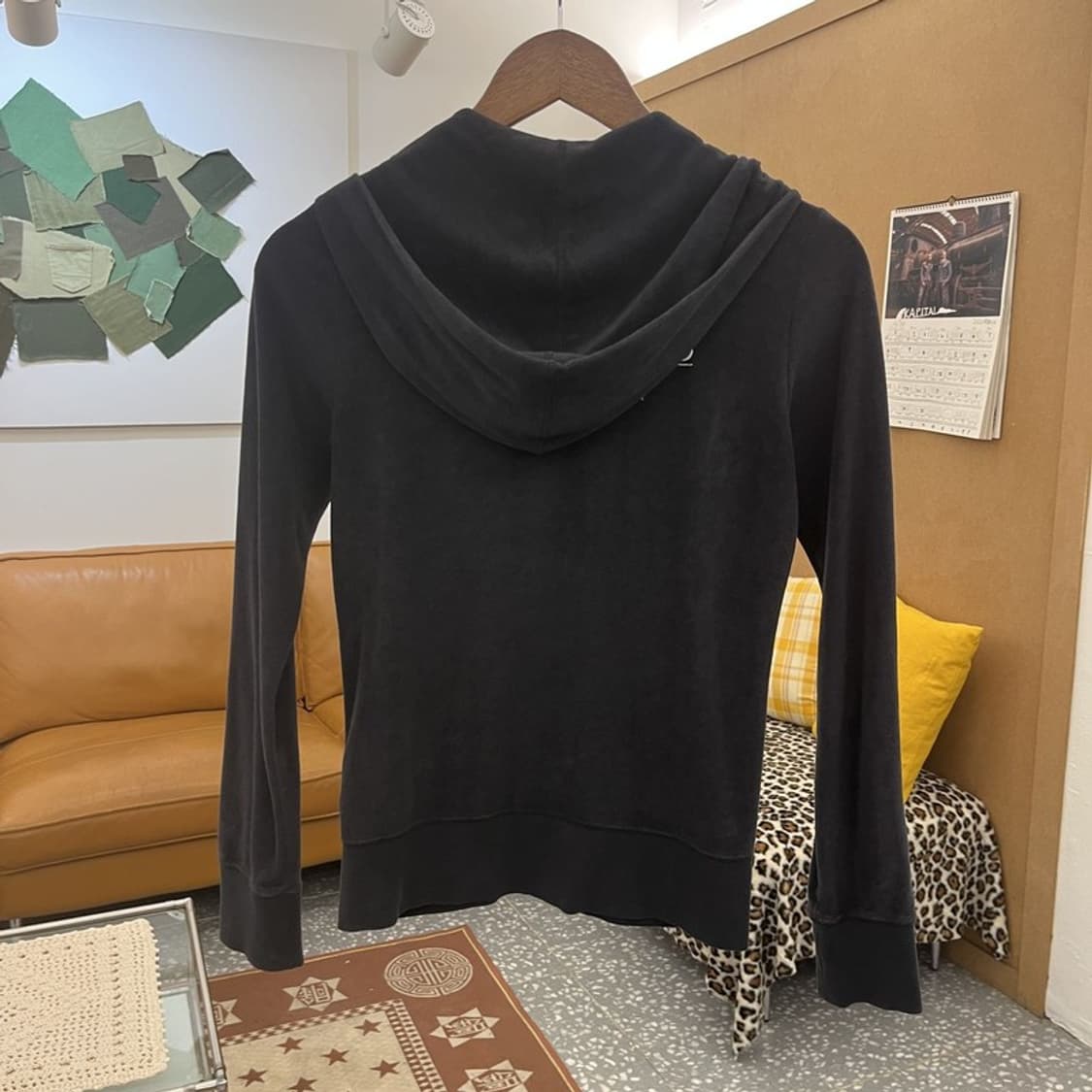 나이키 Y2K 레트로 키치 딱붙핏 후드집업 M C10460 상품이미지4