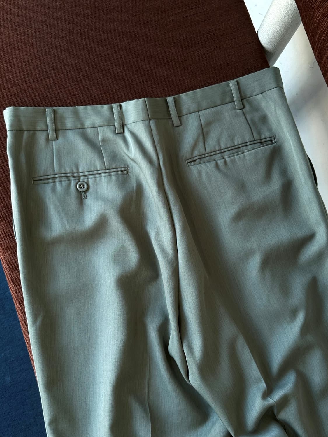 Tropical poly 2 pleats trouser 상품이미지10