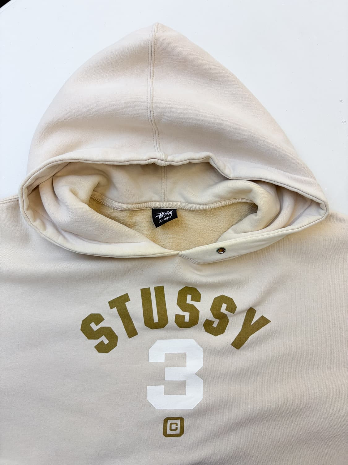 스투시 90s USA 아치로고 후드티 상품이미지6
