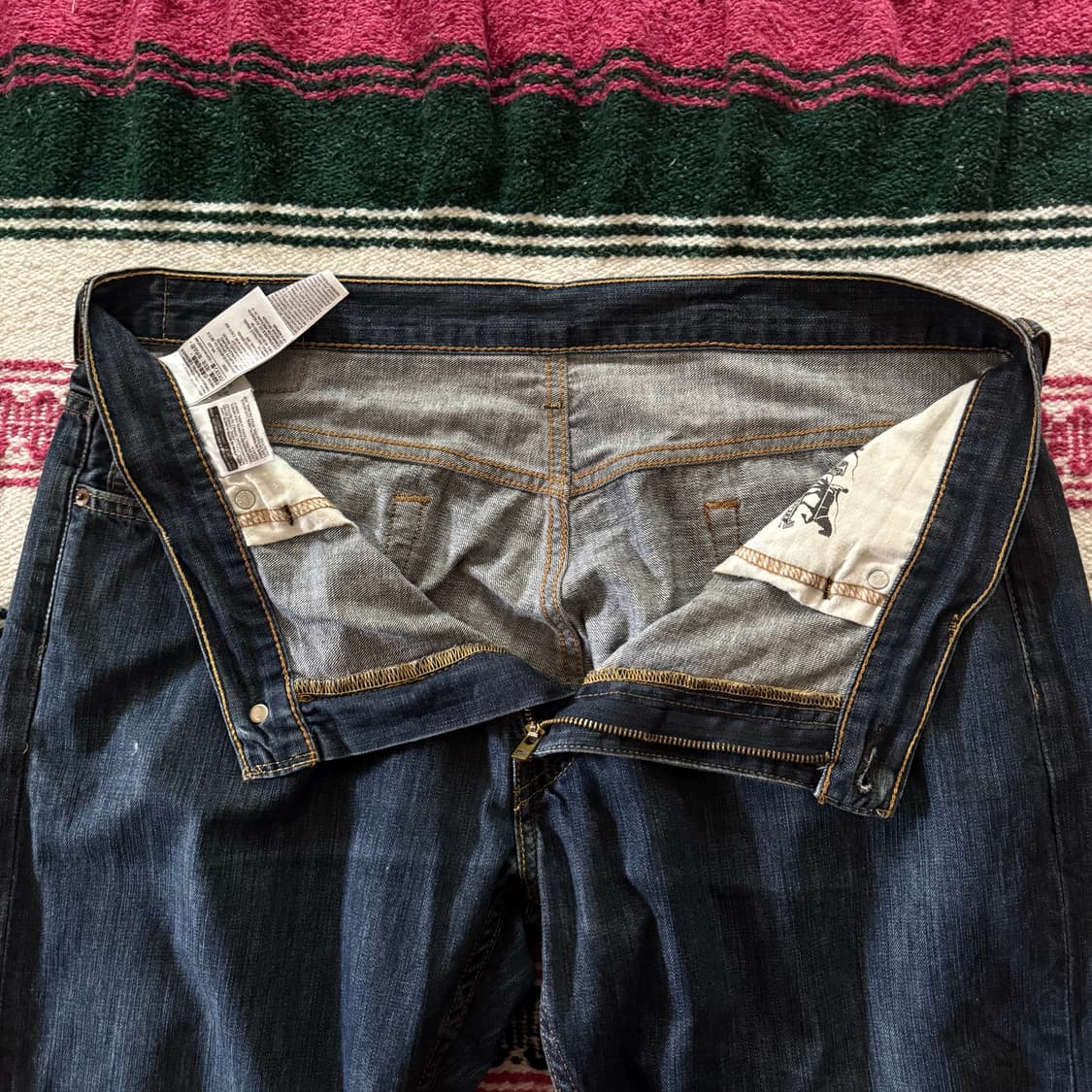 [36] levi's 리바이스 569  데님 청바지 - 10 상품이미지4