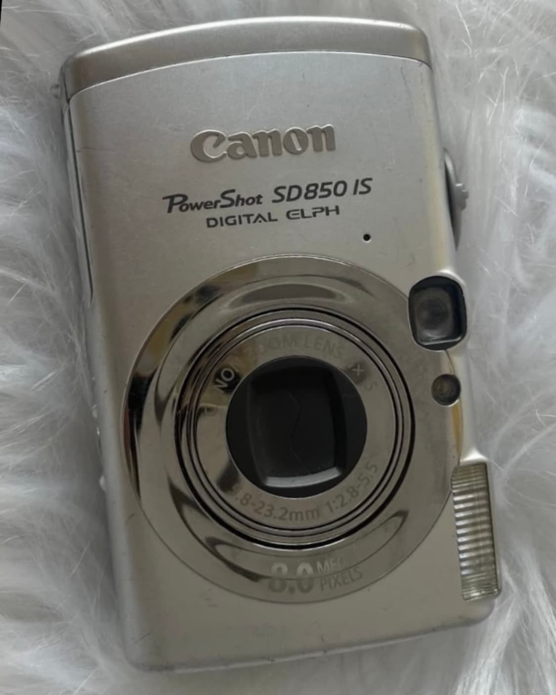 캐논 파워샷 SD850 (캐논 익서스 950) 빈티지 디카 상품이미지6