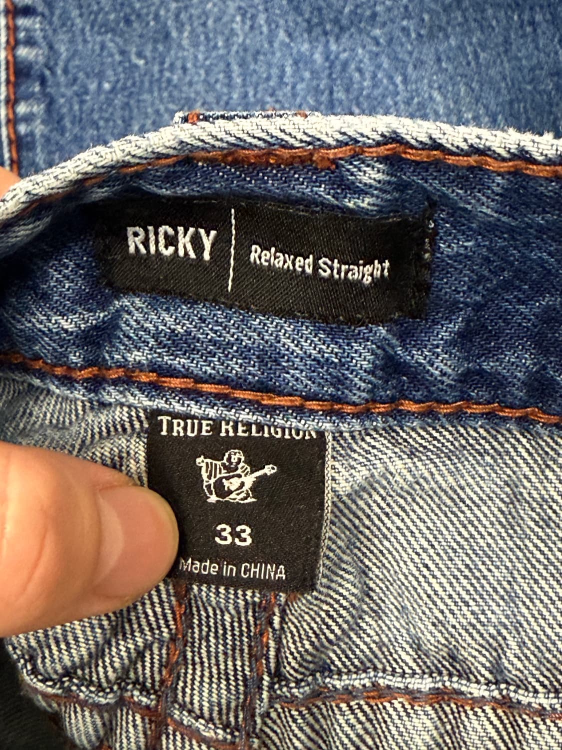 (33) 트루릴리젼 리키 플랩 빅 티 상품이미지7