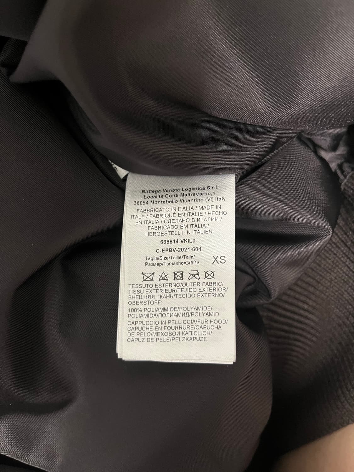 보테가베네타 여성 봄버 자켓 상품이미지4