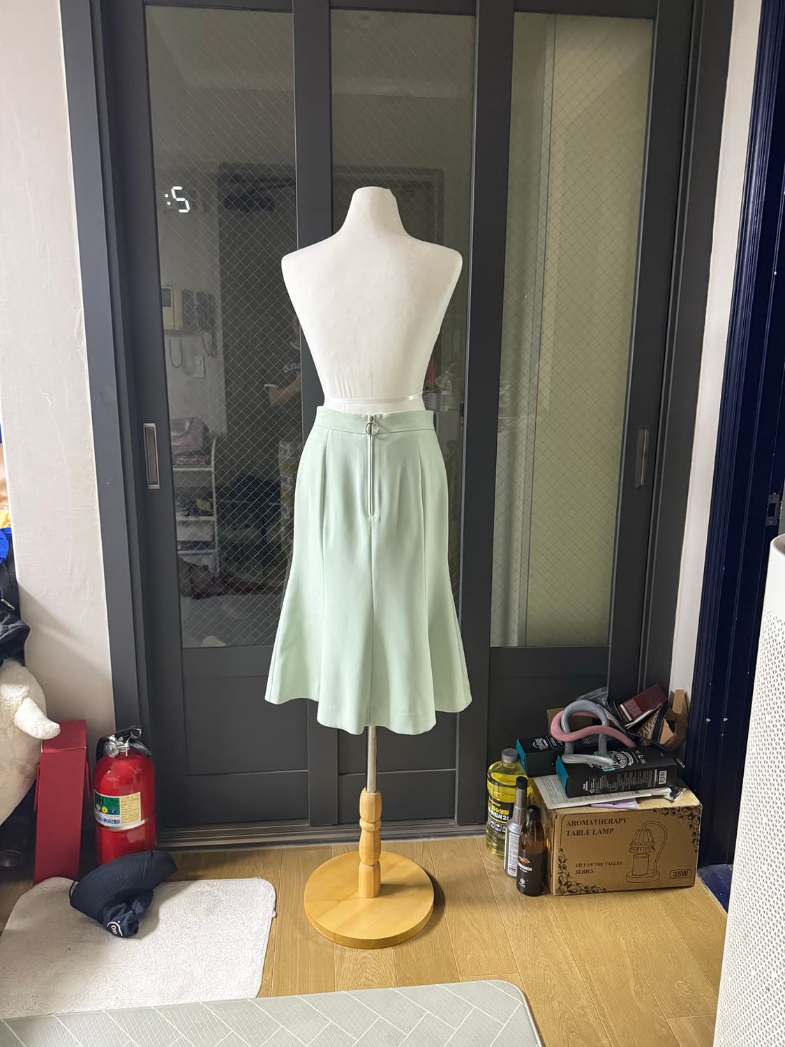 미샤 민트 머메이드 스커트 상품이미지2