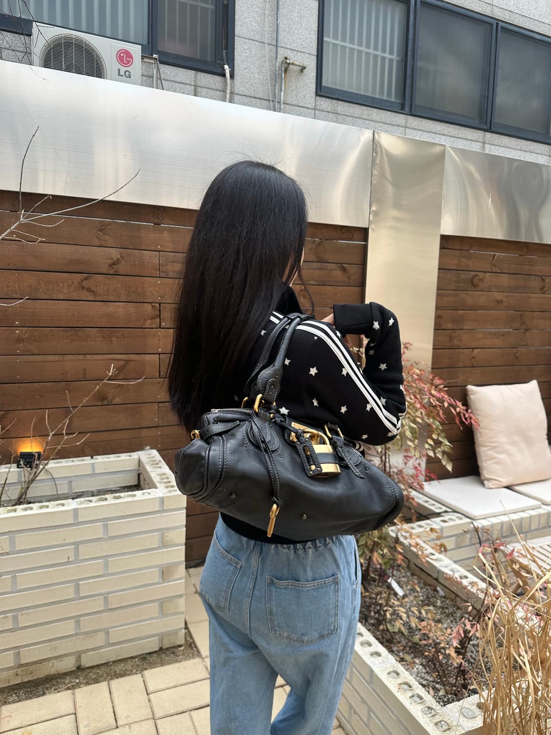 [A+ 정품] 끌로에 패딩턴백 블랙 상품이미지7