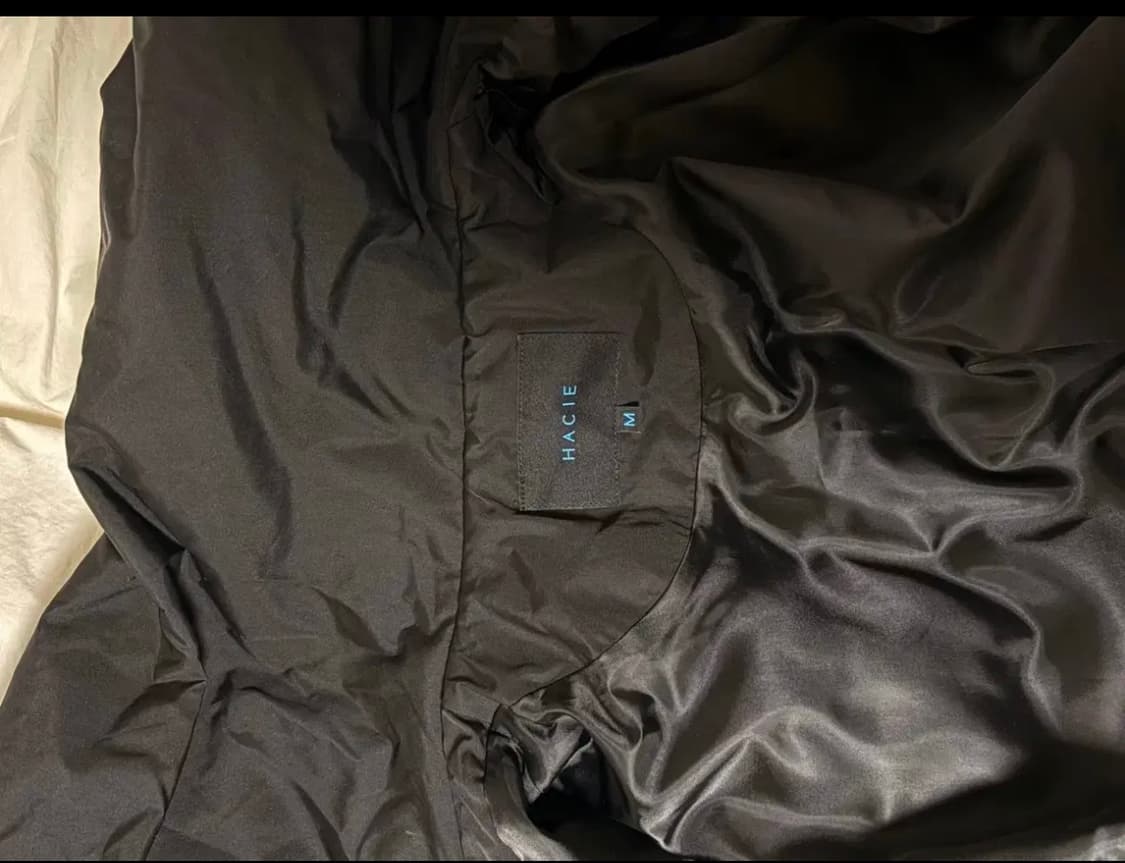 HACIE 하시 패딩 블랙 M 상품이미지3