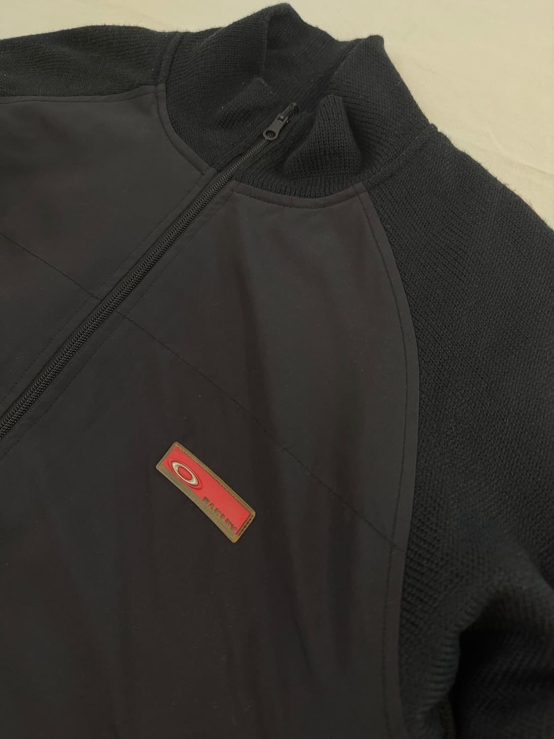 00s 오클리 아카이브 리버시블 니트 퀼팅자켓 상품이미지3