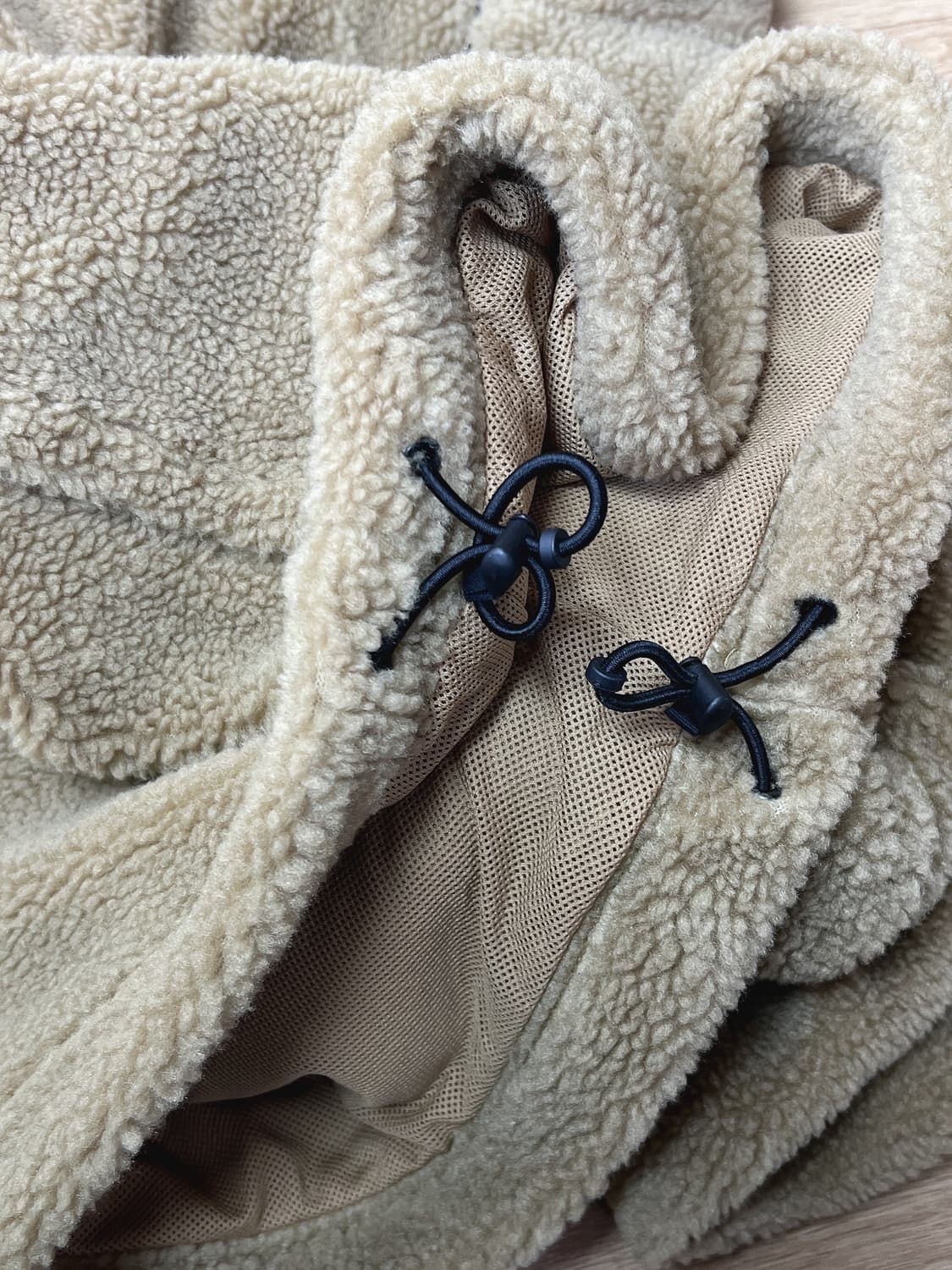 나이키 남성 아노락 쉐르파 플리스  상품이미지5