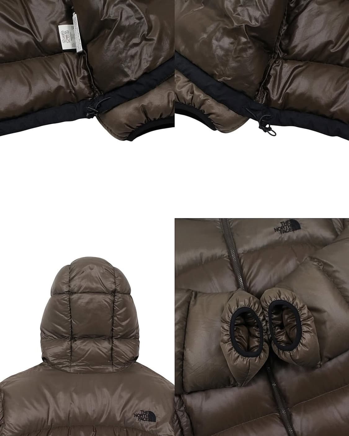 노스페이스 아콘카구아 후디 다운 자켓 상품이미지9