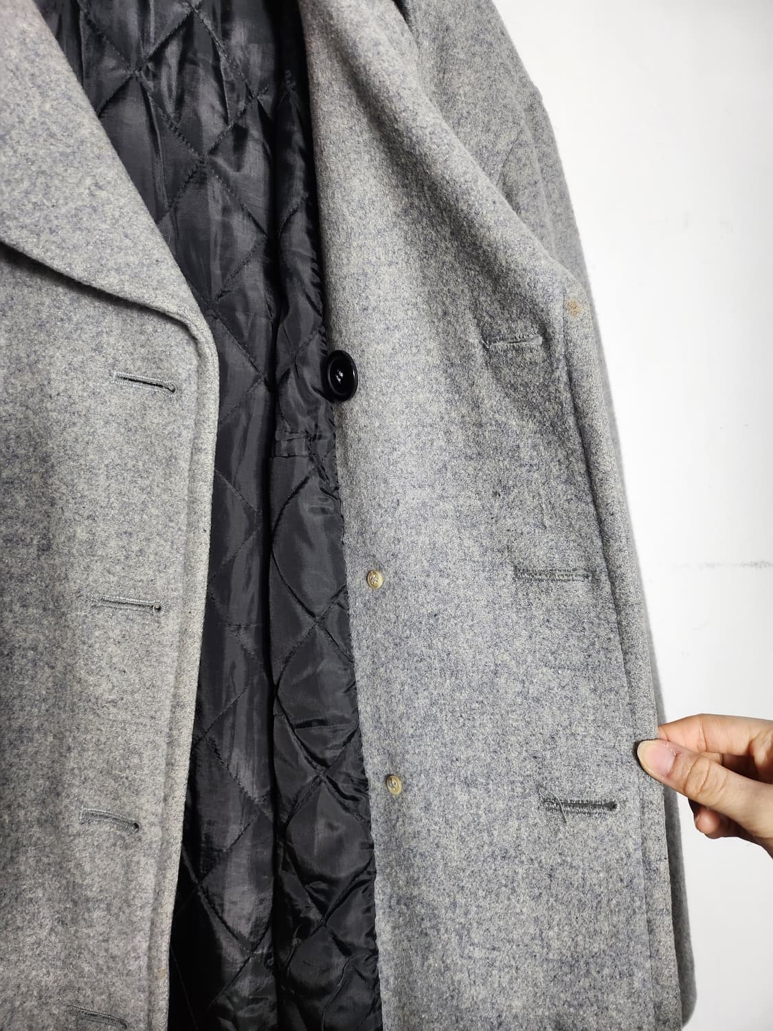 BICOL BIRD 더블 피코트 상품이미지4