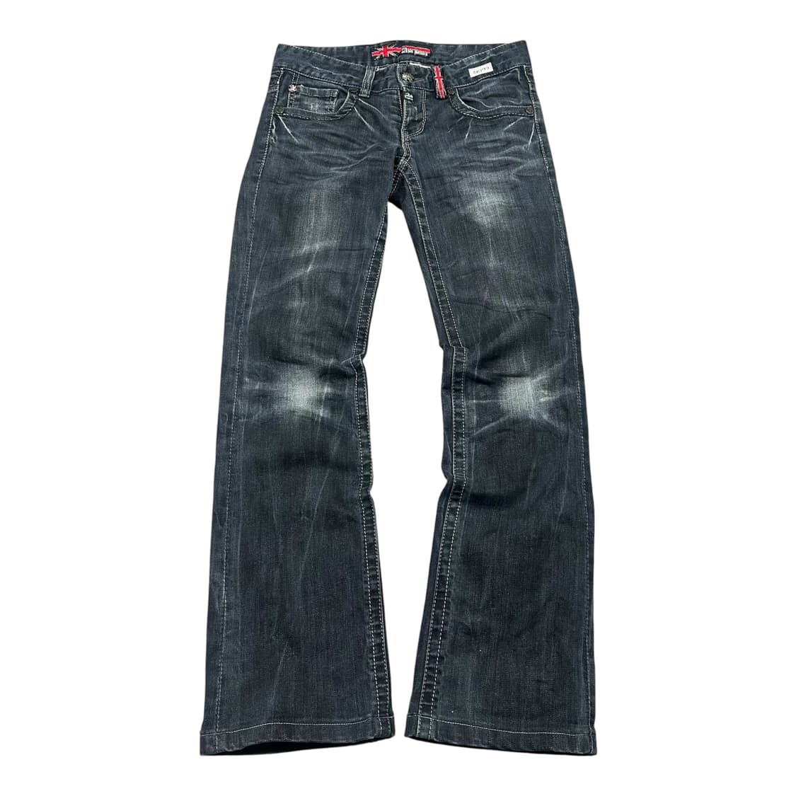 ✨ (바배) ASK 데님 팬츠 상품이미지1