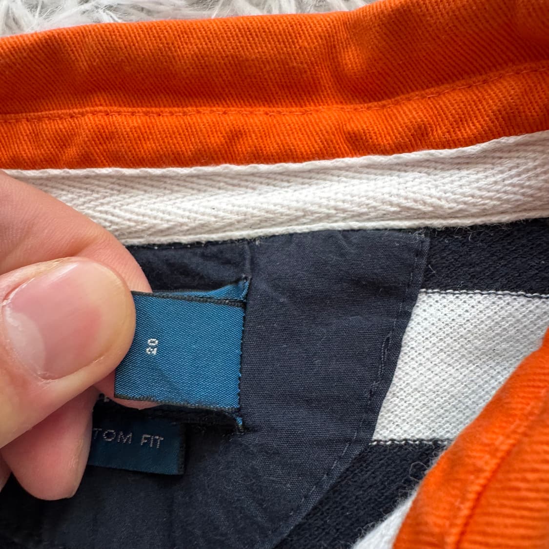 POLO 랄프로렌 일본빈티지 카라티 빅포니 반팔 폴로카라티 xl 105 상품이미지5