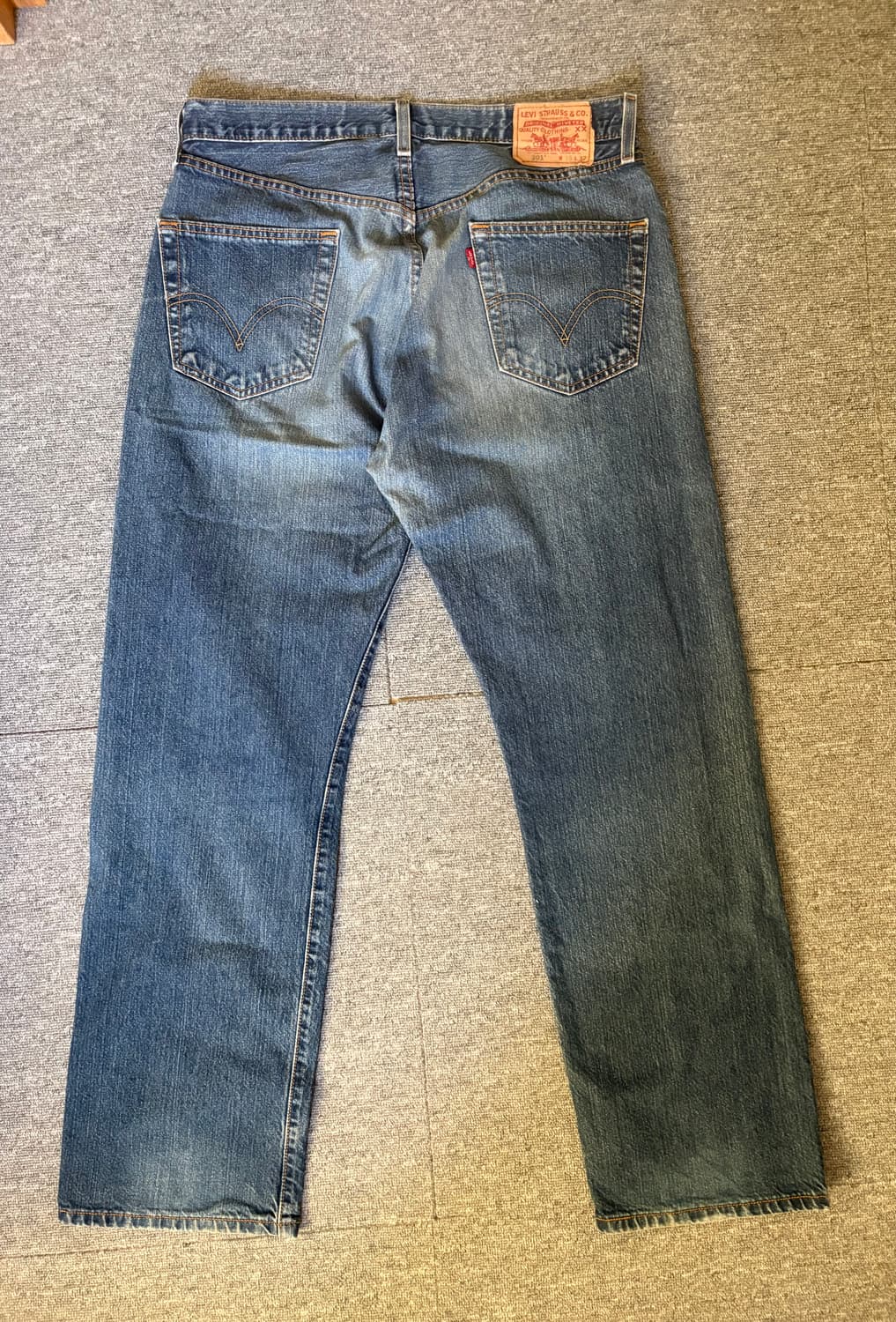 [W36 L32] 리바이스501 데님팬츠/ 12 상품이미지4