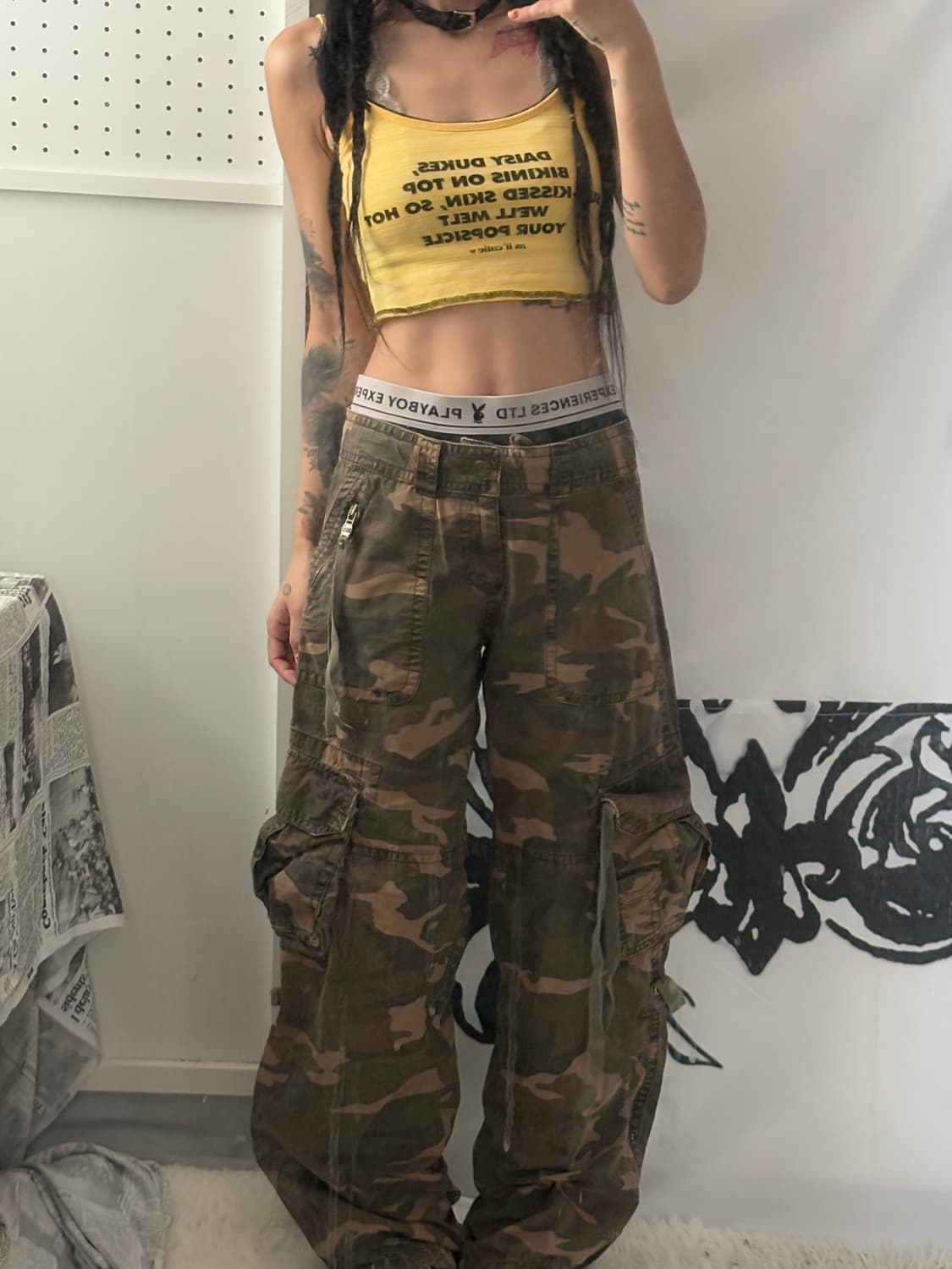 Dohc Multi Cargo Pocket Military Pants 상품이미지3