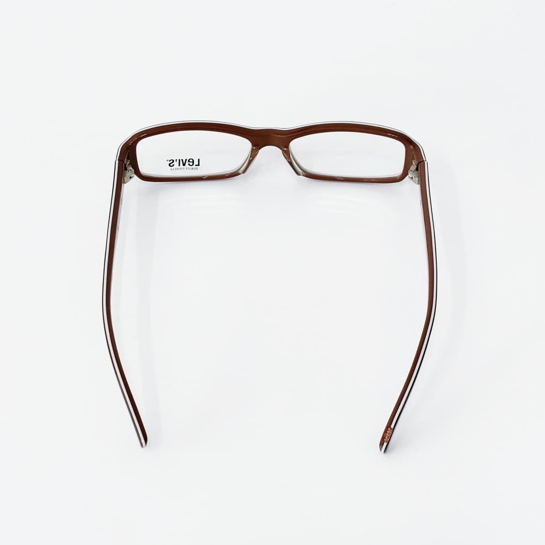 LEVI'S 브라운 뿔테 안경 상품이미지5