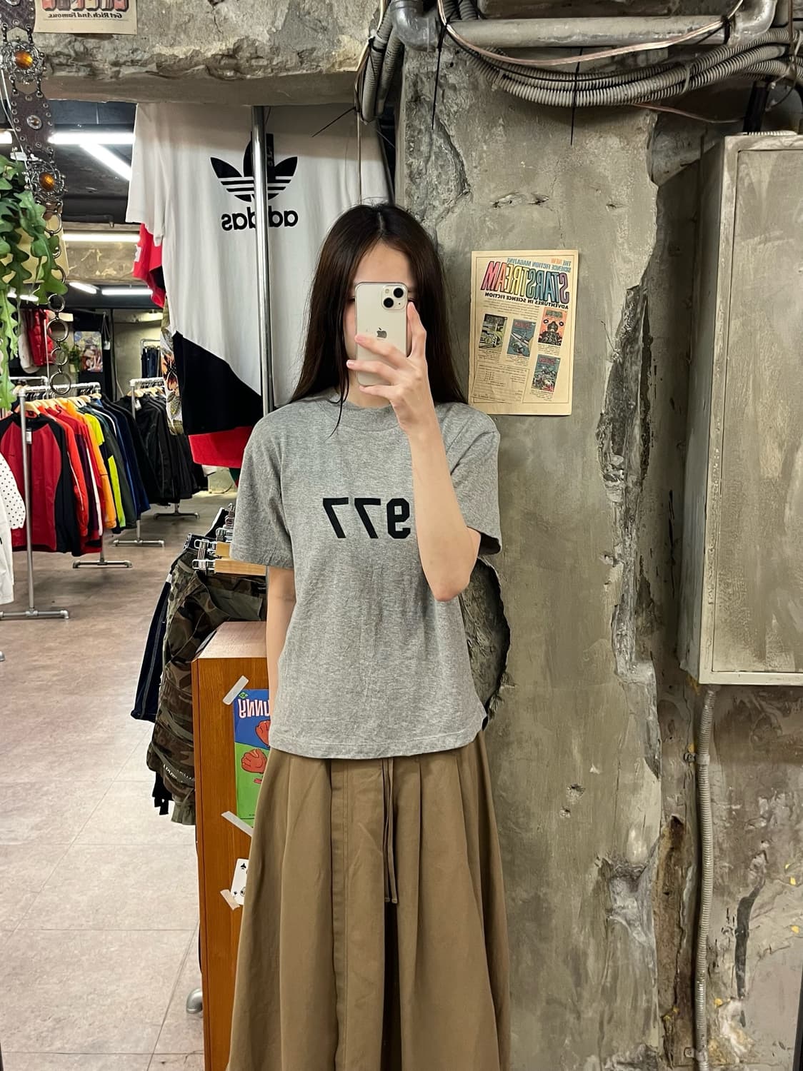 피어오브갓 에센셜 반팔티 그레이 S #csz1562 상품이미지2