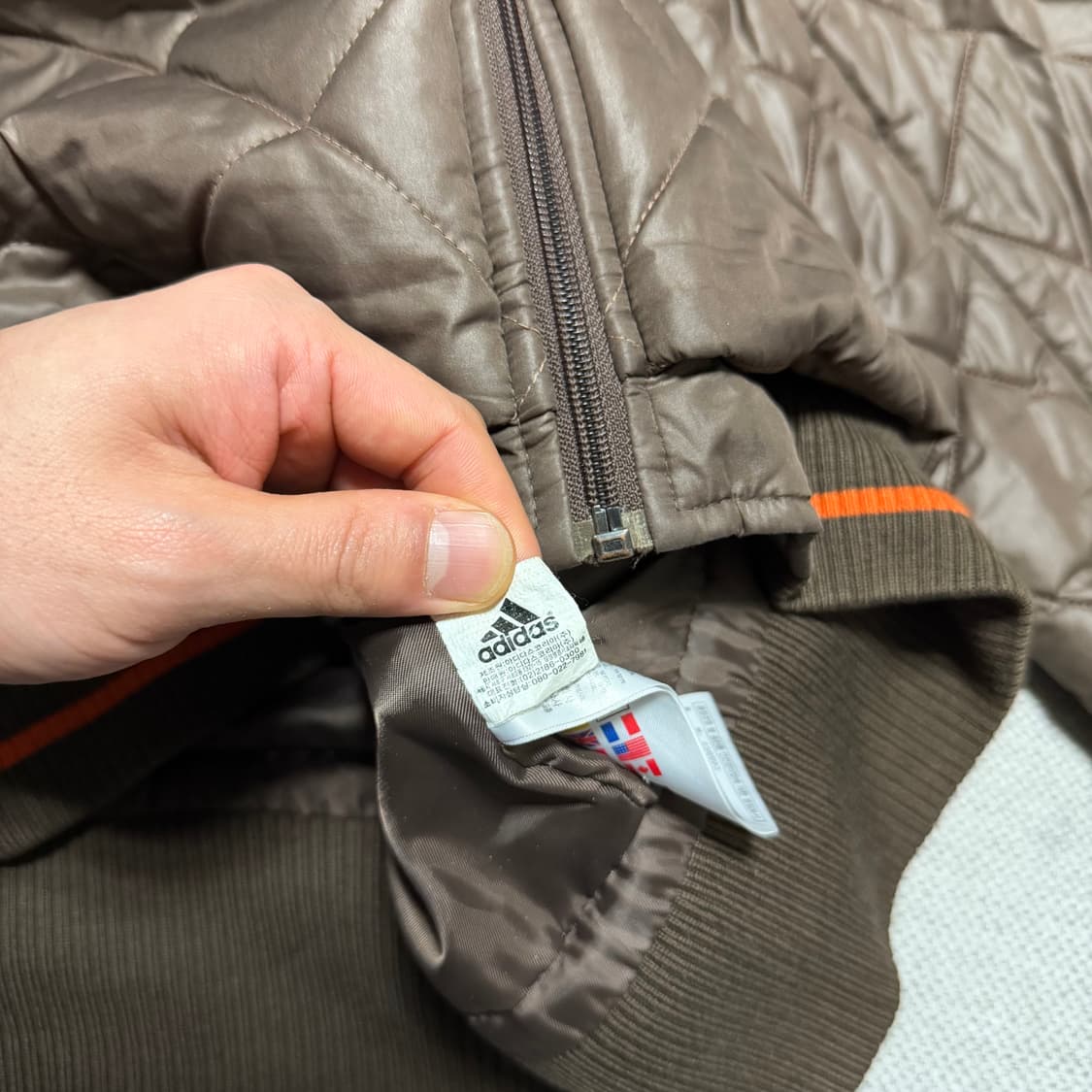 아디다스 올드스쿨 경량패딩 자켓 상품이미지6