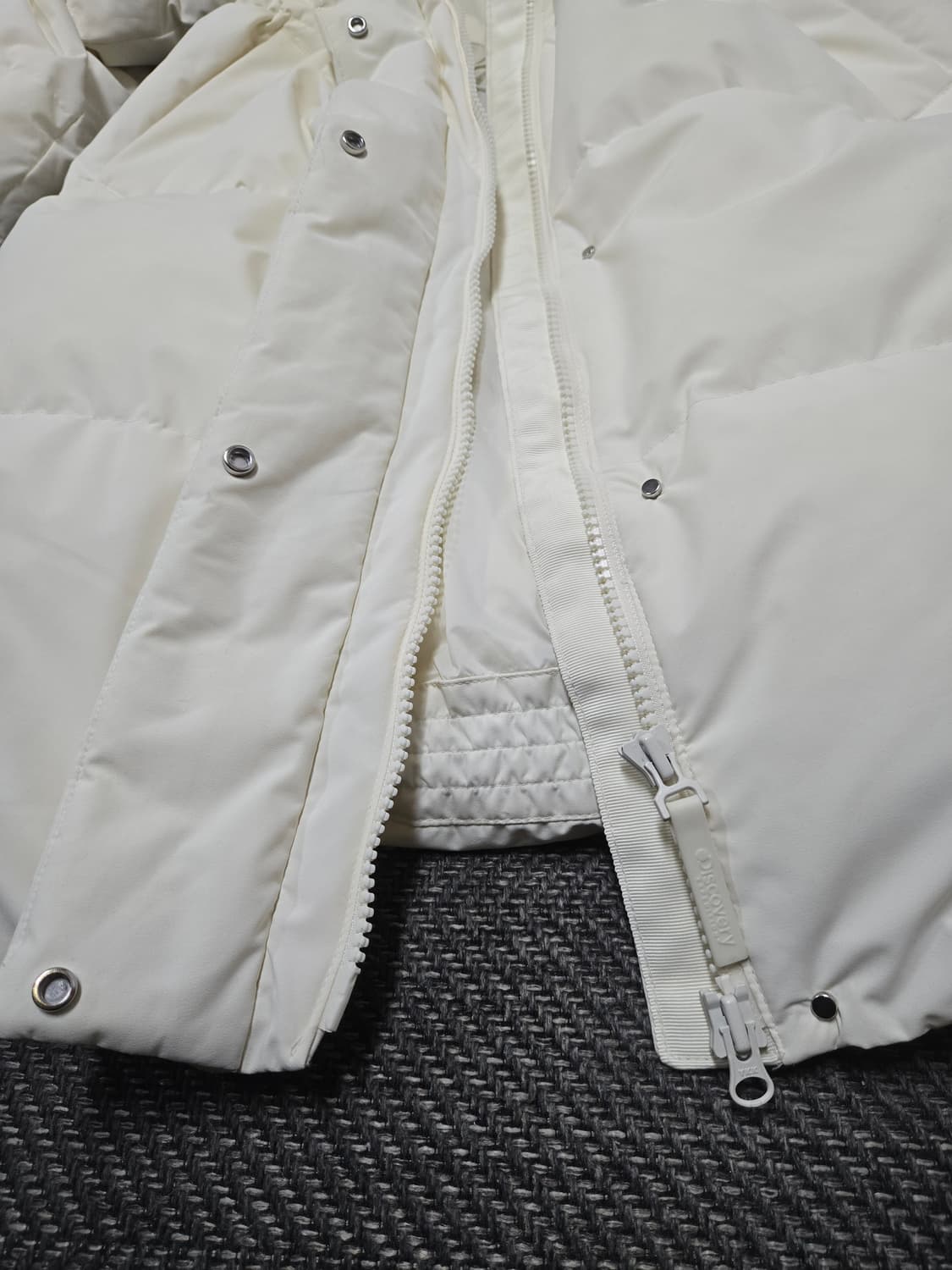 디스커버리 켈리 구스다운 롱패딩 90 상품이미지6