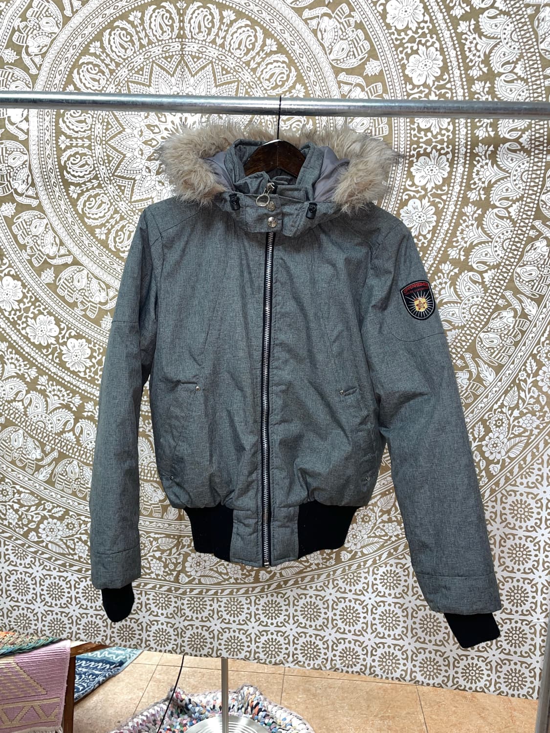 Oppenheimer 여성 숏패딩 점퍼 상품이미지3