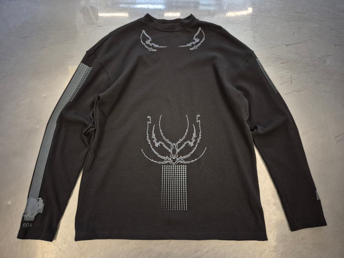 604SERVICE 와플 롱 슬리브 상품이미지1