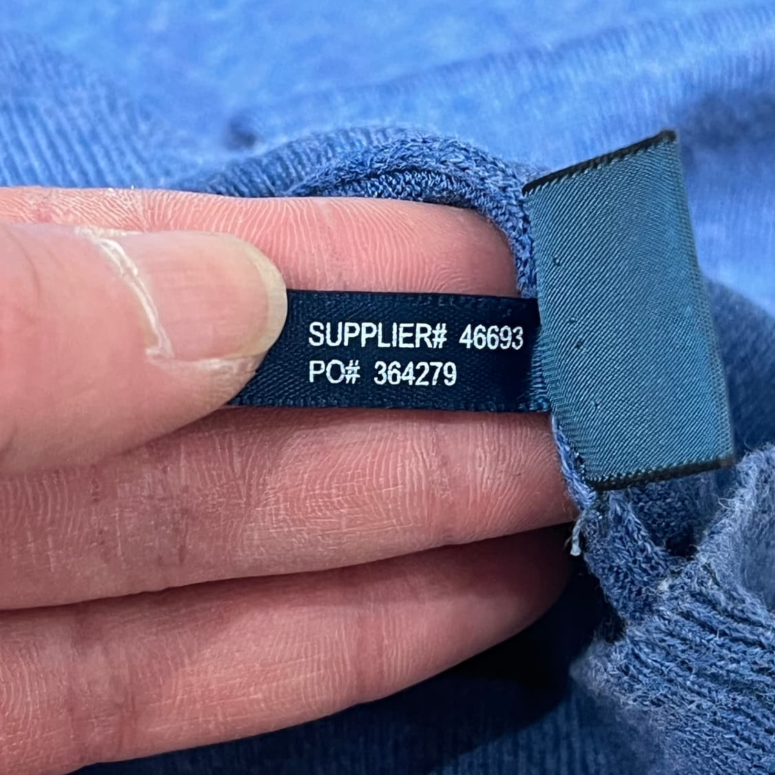 폴로 랄프로렌 브이넥니트 s10688 상품이미지6