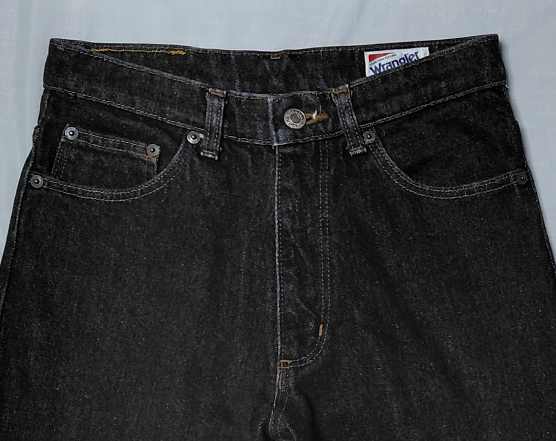 [재팬 메이드] Wrangler M1905 리지드 데님 팬츠 (25~6) 상품이미지3