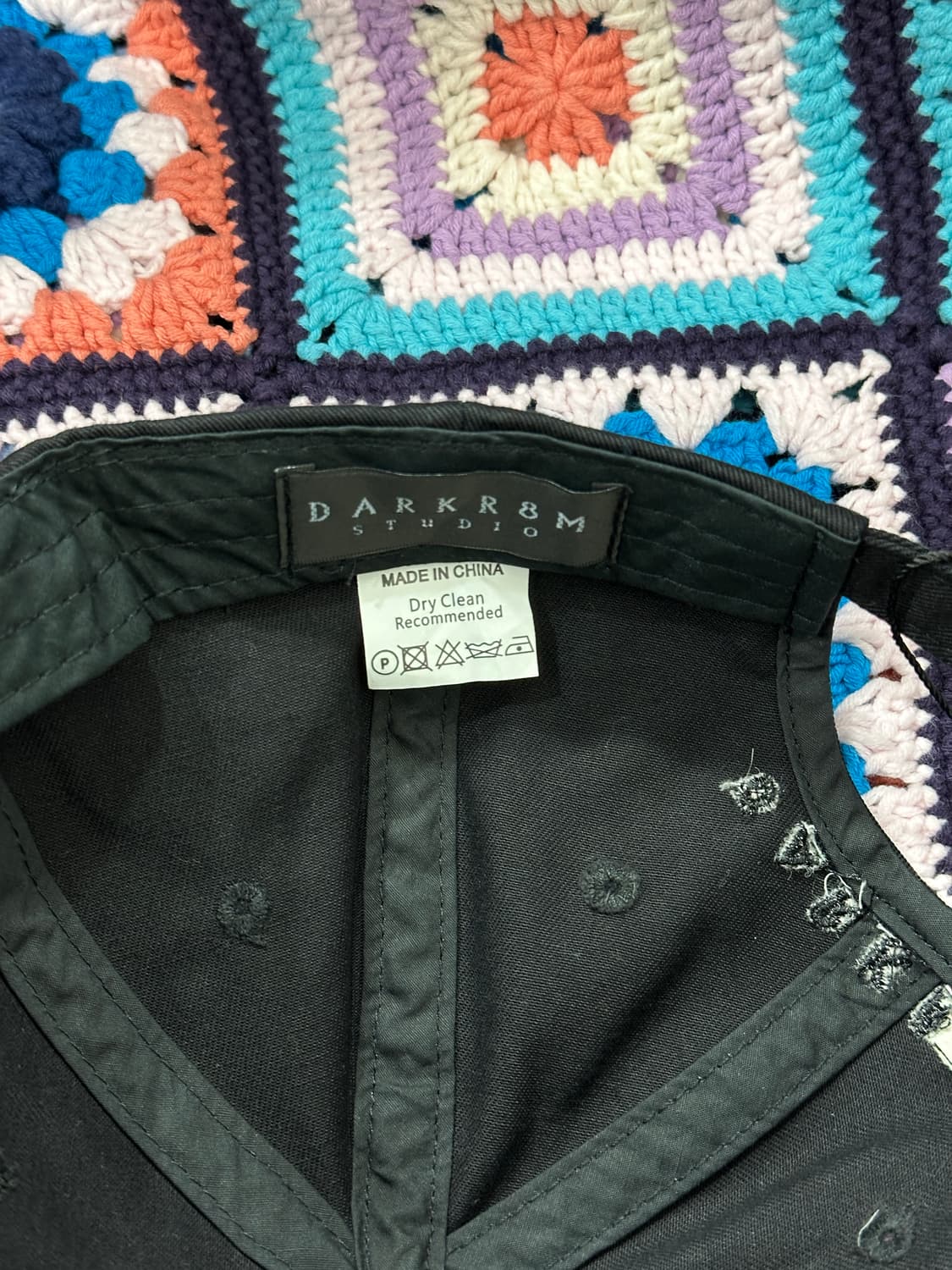 다크룸 암실 볼캡 상품이미지3