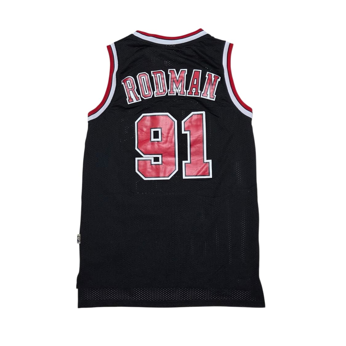 Adidas 아디다스 NBA 시카고불스 데니스 로드맨 민소매 나시 상품이미지4