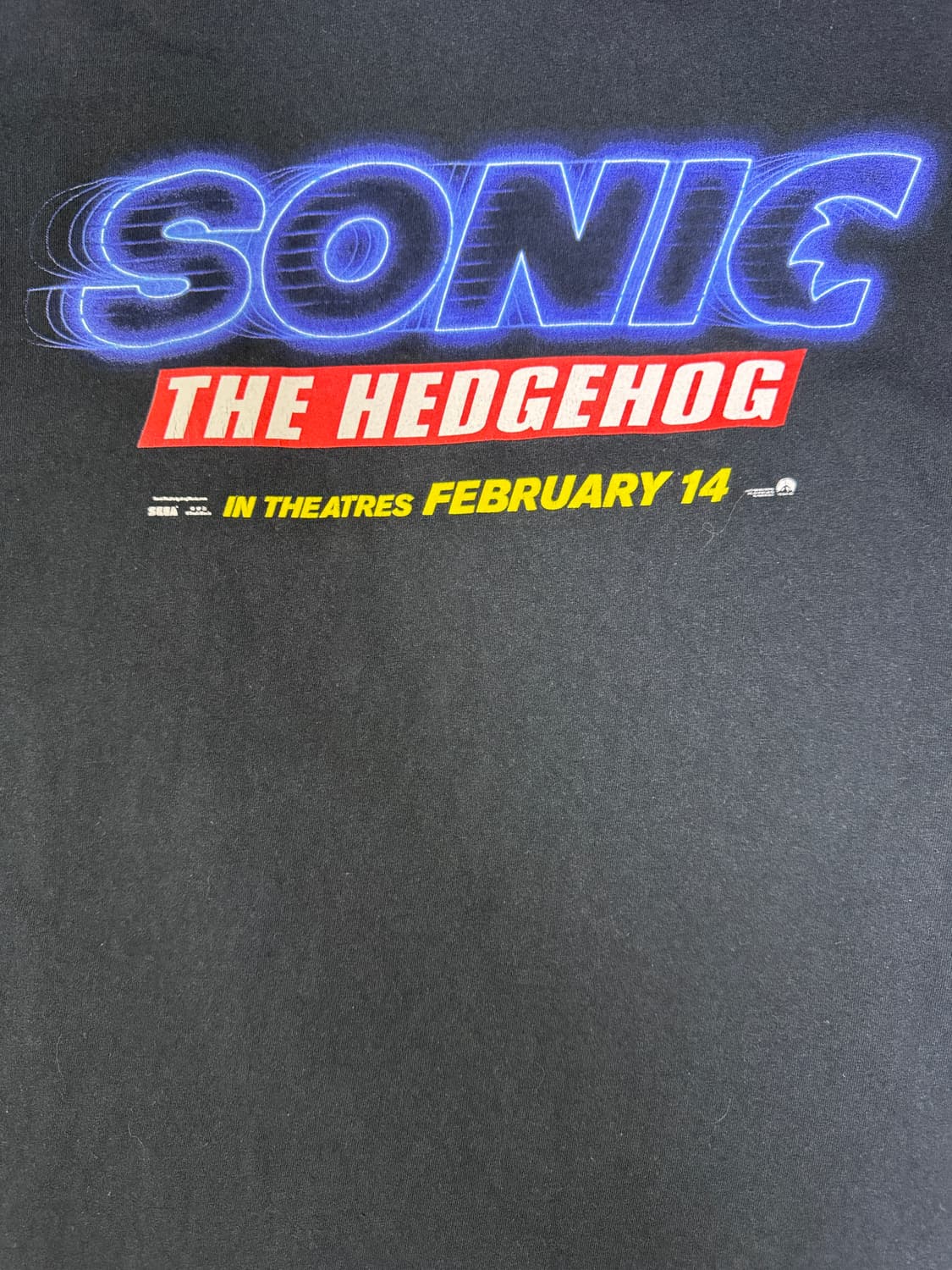 빈티지 영화 소닉 더 헤지혹 SONIC THE HEDGEHOG 프로모션 상품이미지6