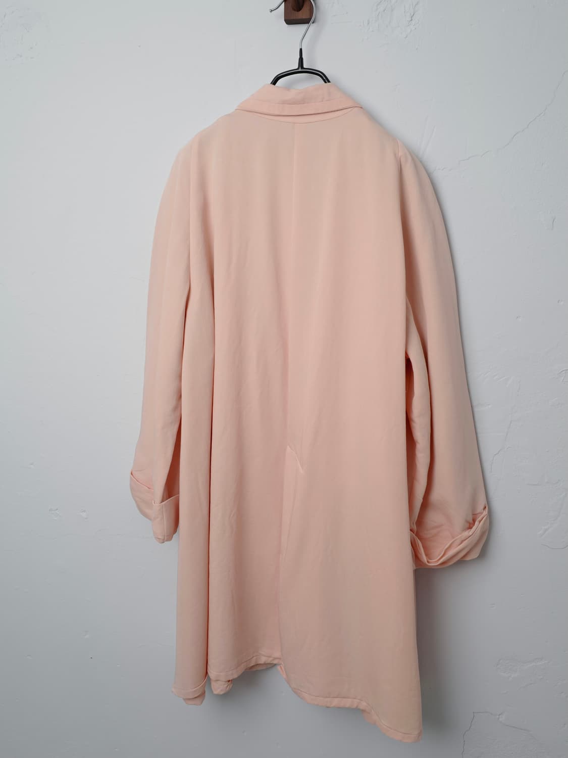 펜디 파스텔 핑크 싱글 코트 상품이미지4