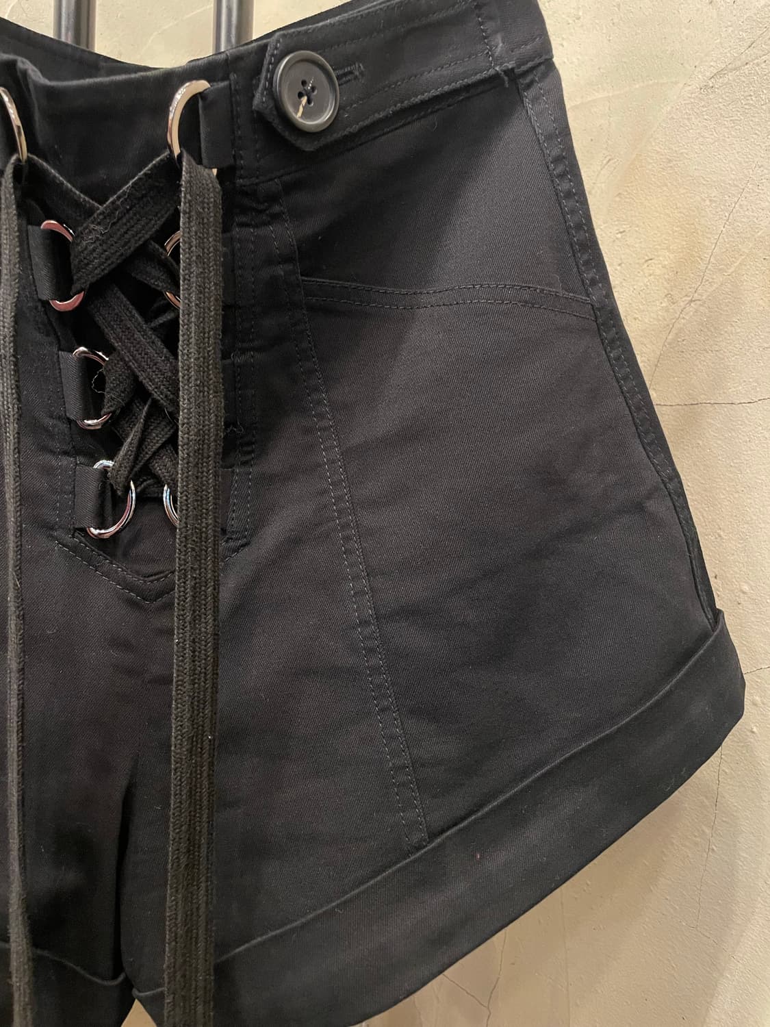 셀프포트레이트 스트링 반바지 55 상품이미지3