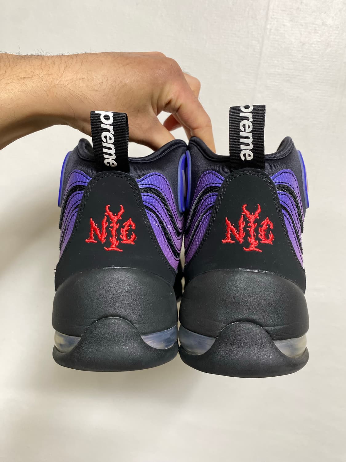 나이키 슈프림 에어바킨 상품이미지5