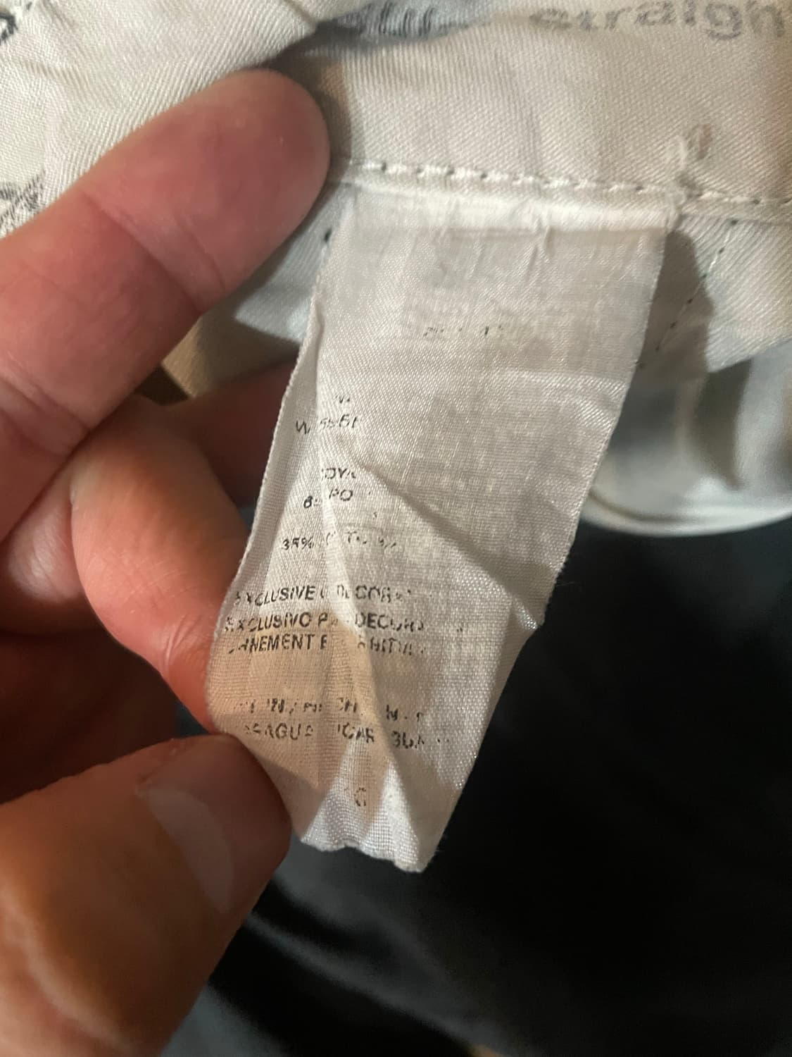 디키즈 블랙 코튼 카고팬츠 상품이미지6