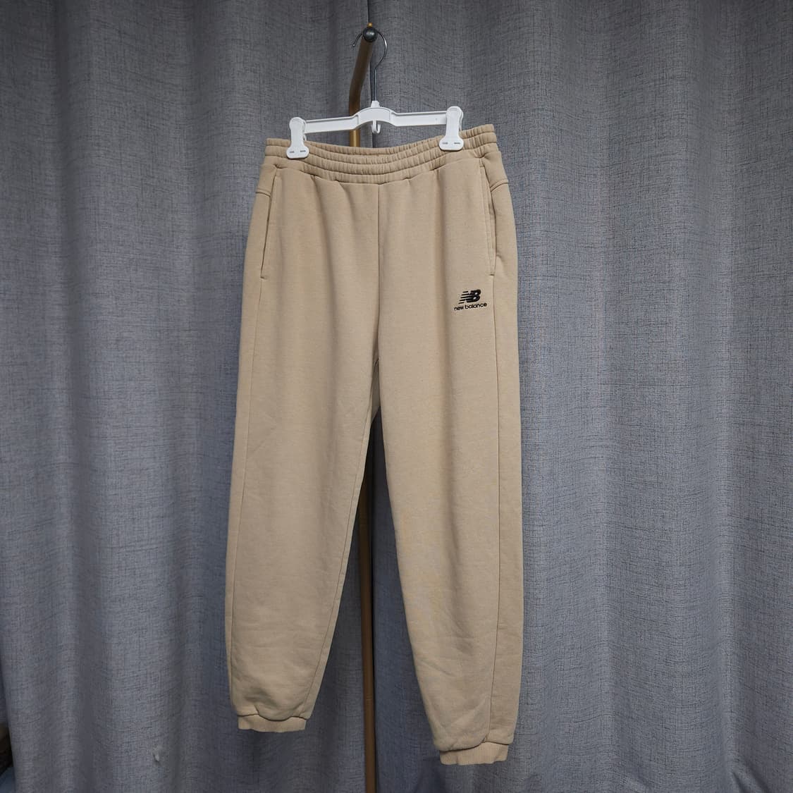 M ) 뉴발란스 에센셜 기모 후드 조거팬츠 세트 상품이미지6